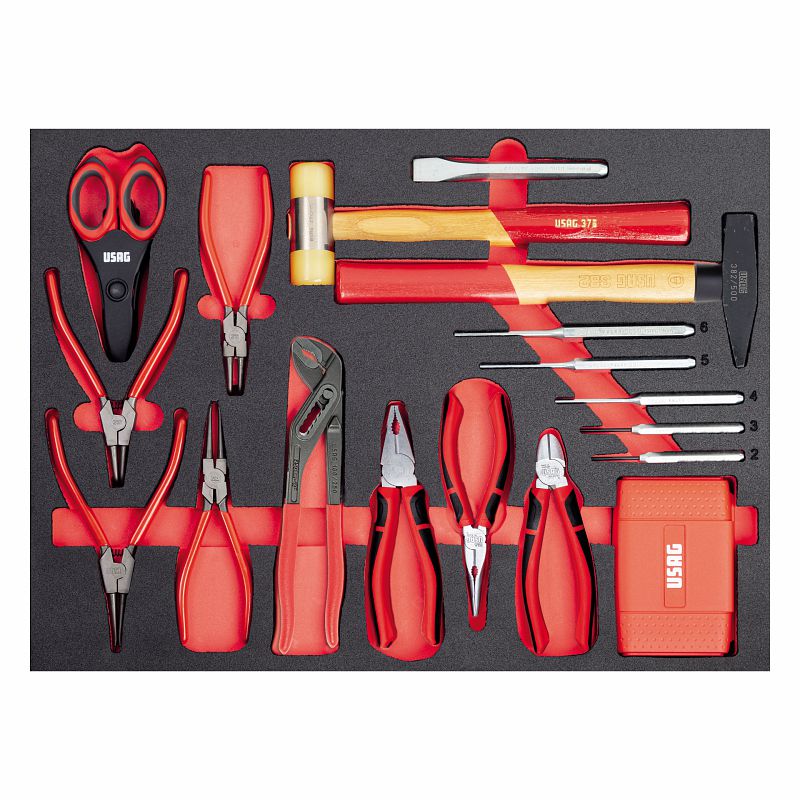 Assorted two-tone sponge module (49 pcs) | 519 M 150 | U05191061 | Usag Assorted two-tone sponge module (49 pcs) | 519 M 150 | U05191061 | Usag